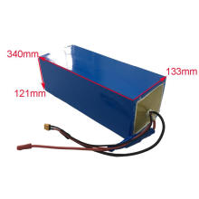 Big capacity 72v 26.1ah lithium battery for ebike bicycle motorcycle 3000w 5000W with 5A charger